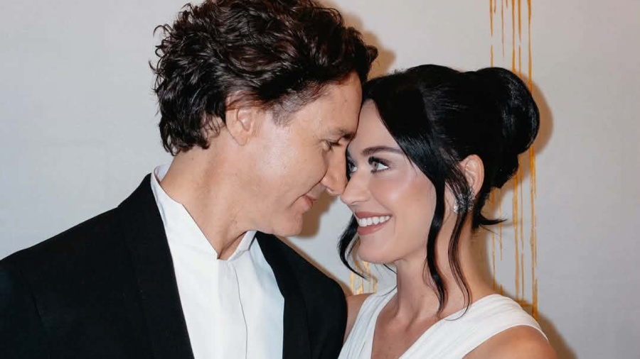 Katy Perry And Justin Trudeau