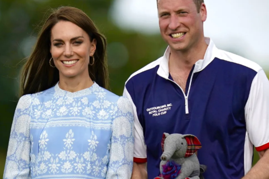 Prince and Princess of Wales