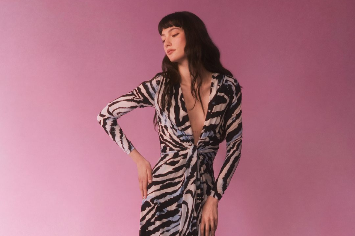 famous wrap dress designer Diane von Furstenberg interview: Her 'magic' wrap dress and fearlessness