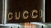 Gucci shop in Hong Kong