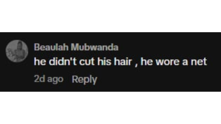 Comments on Benny Blanco's hair