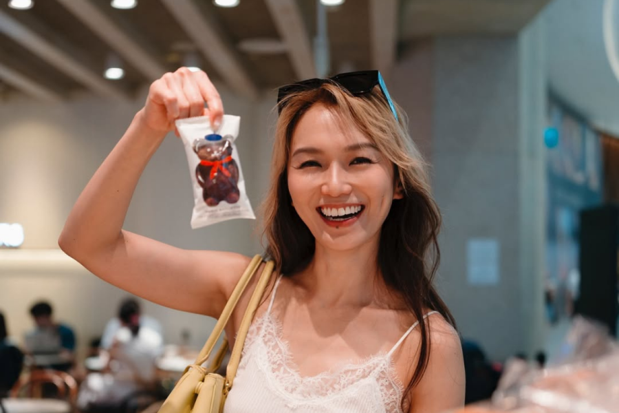 SG actress and content creator Joanne Peh
