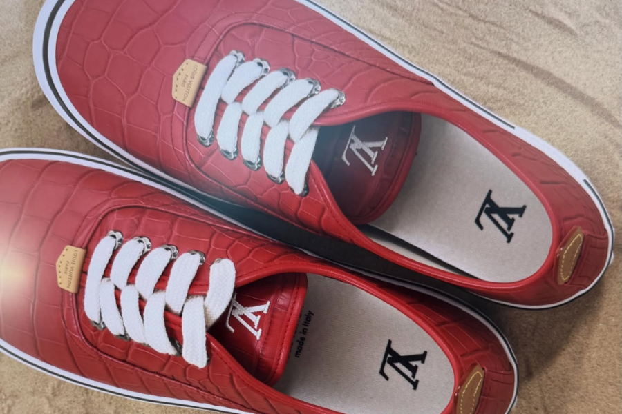 Louis Vuitton SS27 Combi Sneakers
