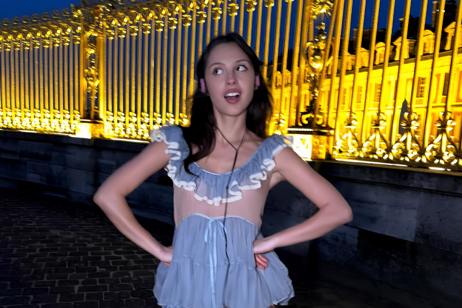 Oliva Rodrigo on a Cute Clothing