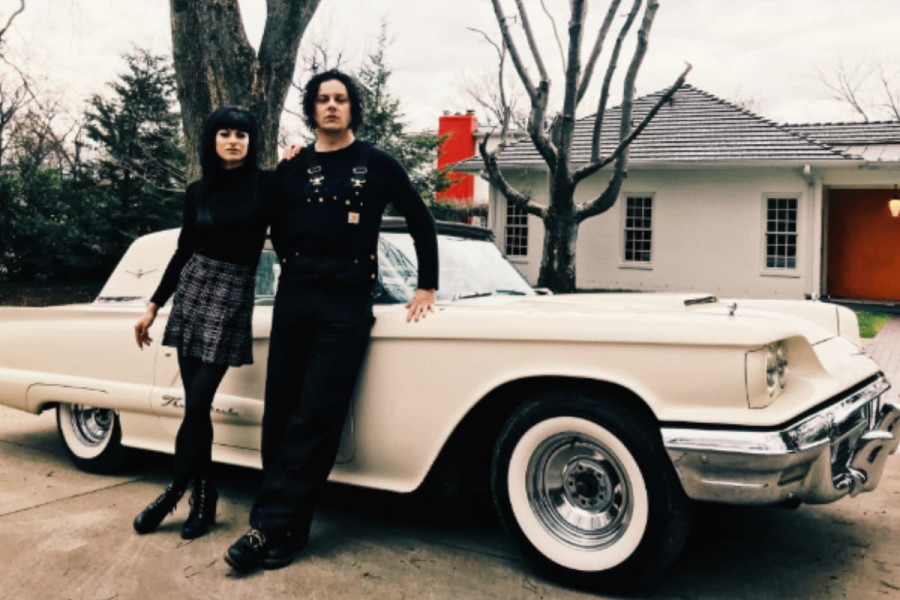 Jack White and Olivia Jean