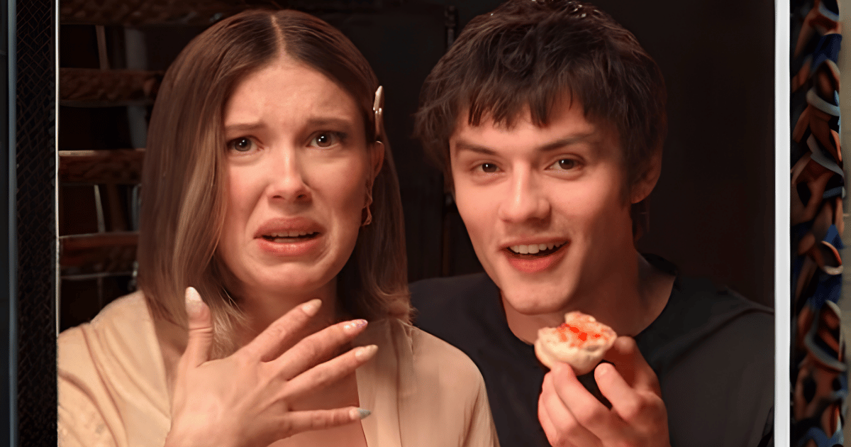 Millie Bobby Brown and Louis Partridge Interview Clip Sends Fans Into