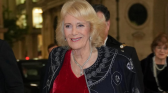 Queen Camilla at the Rifles Awards dinner