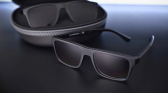 Black sunglasses