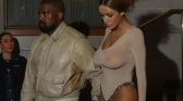 Bianca Censori and Kanye West