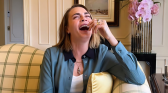 Cara Delevingne Laughing