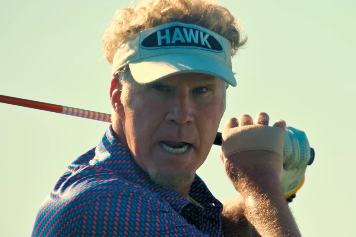 Will Ferrell stars in The Hawk