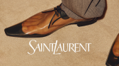 YSL's Transparent Shoes