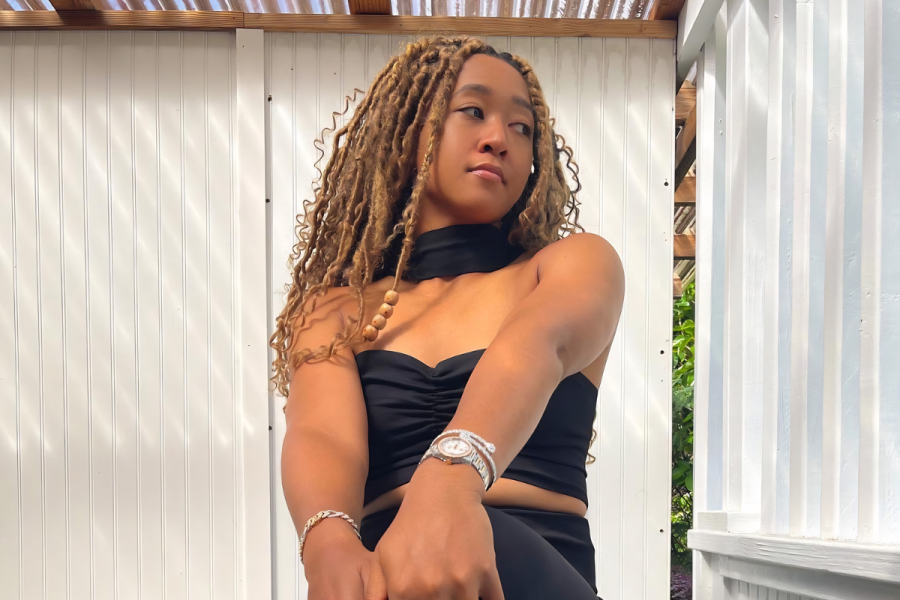 Naomi Osaka Candid Photo