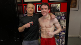 Elliot Page boxing workout for The Odyssey