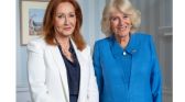 Queen Camilla and JK Rowling