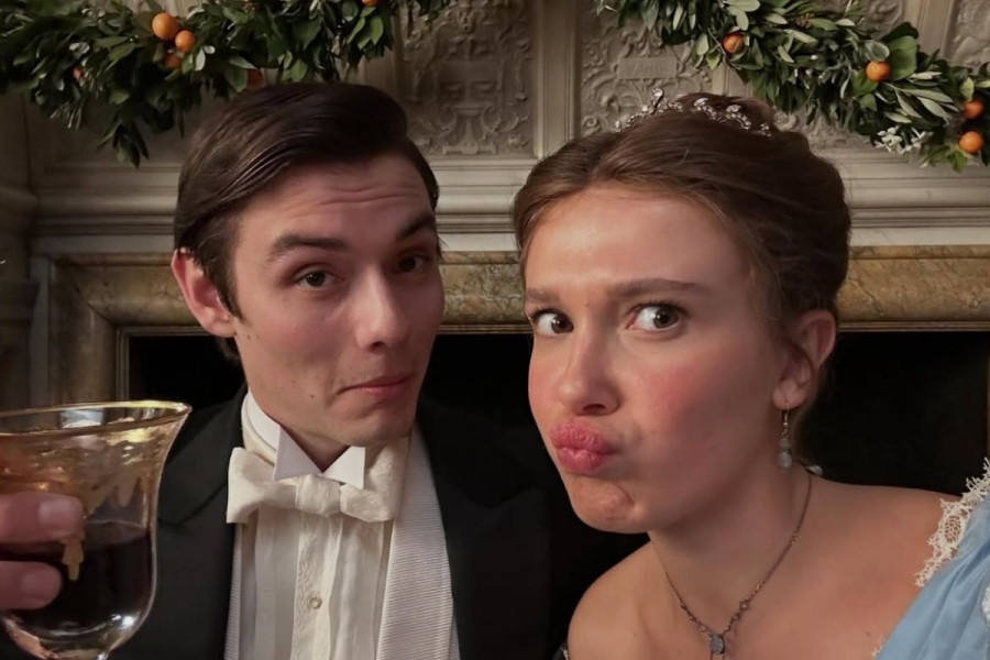 Louis Patridge Millie Bobby Brown Enola Homes 3