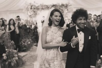 Selena Gomez and Benny Blanco