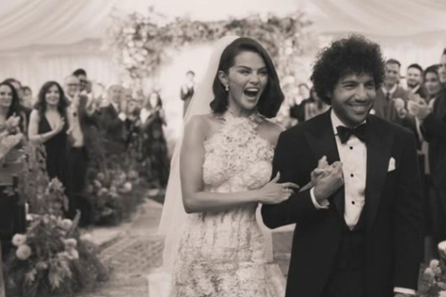 Selena Gomez and Benny Blanco