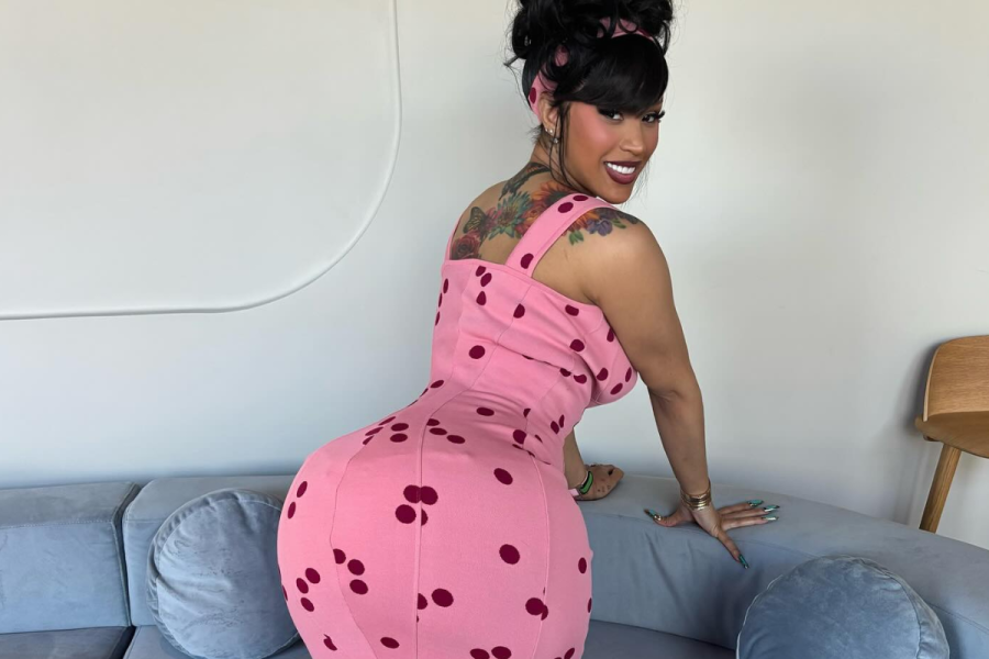 Cardi B Baddie Photo