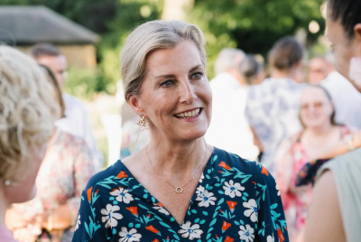 Sophie Duchess of Edinburgh in Jersey