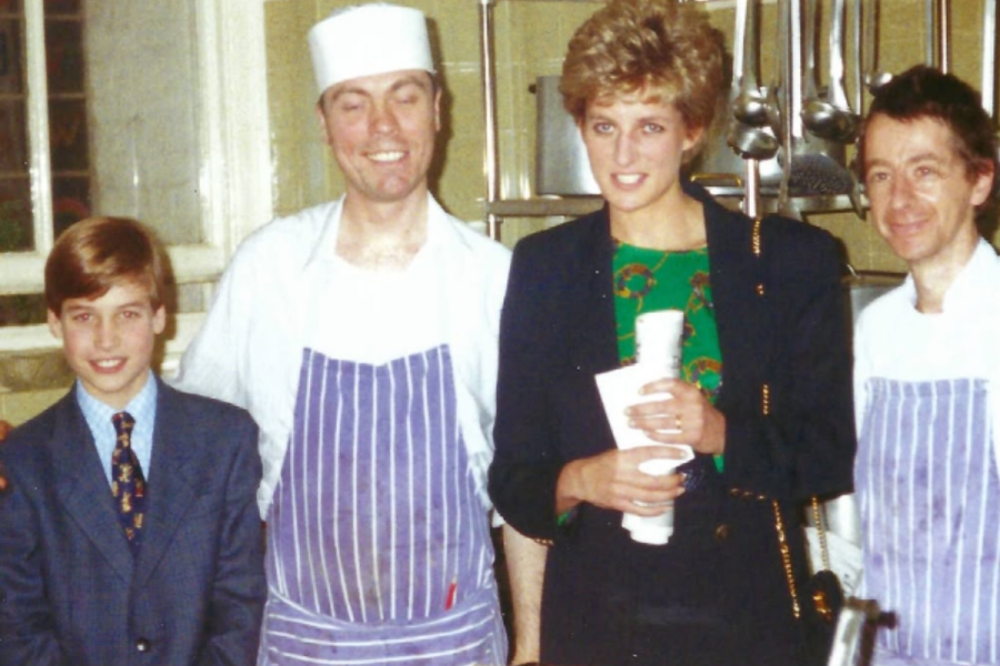 Princess Diana and Prince William
