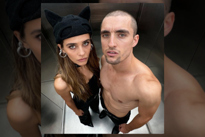 Angela Nikolau and Ivan Beerkus