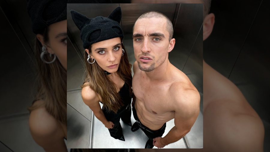 Angela Nikolau and Ivan Beerkus