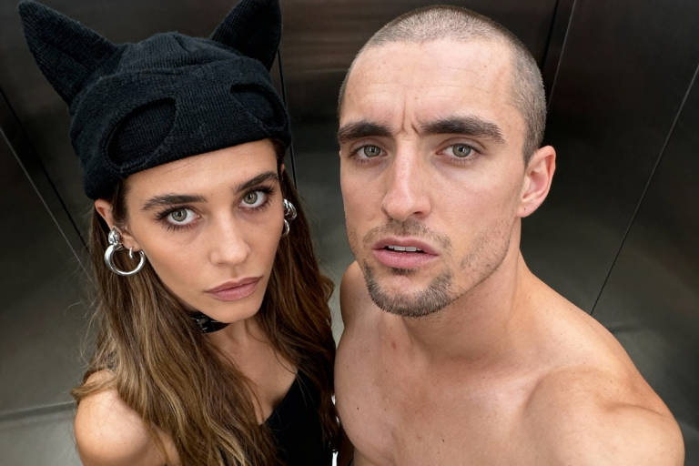 Angela Nikolau and Ivan Beerkus