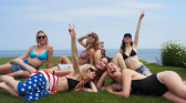Taylor Swift with Her Friends