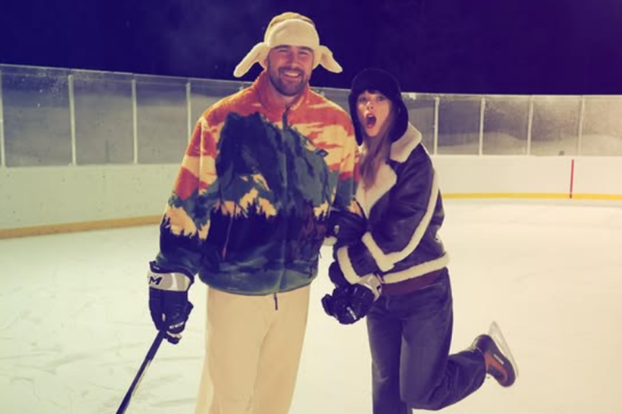 Taylor Swift and Travis Kelce