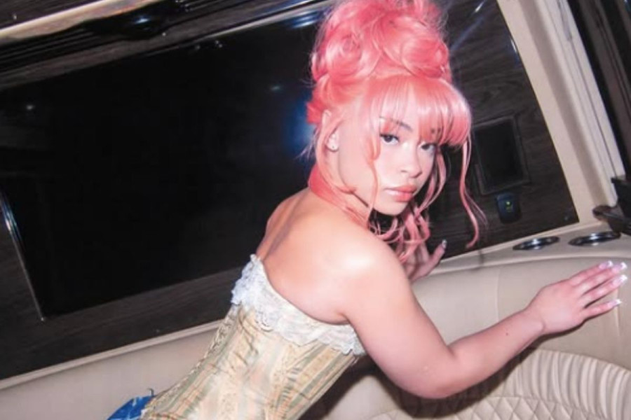 Ice Spice at the 2025 VMAs