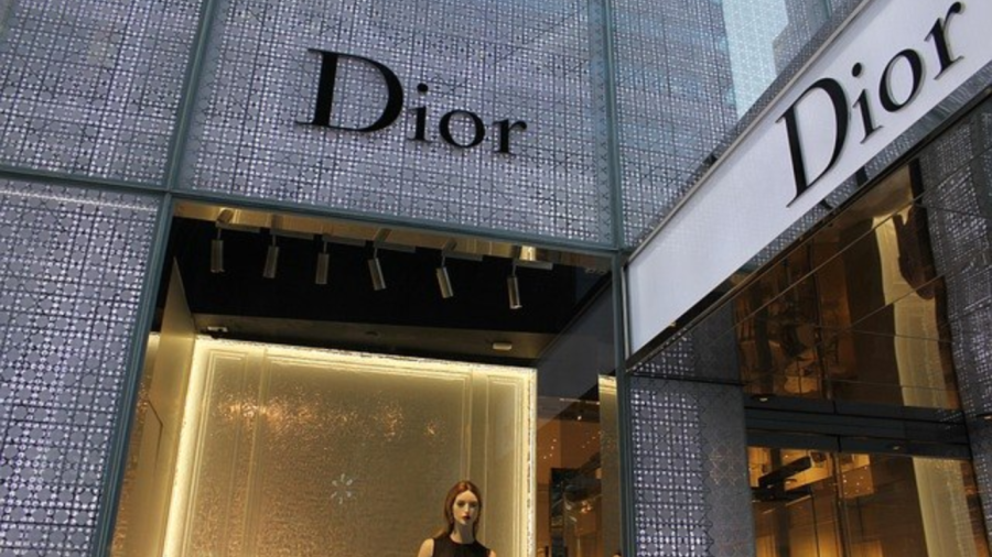 Taylor Swift's Dior Dress