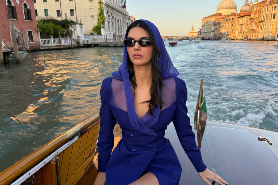 Kendall Jenner on a Boat