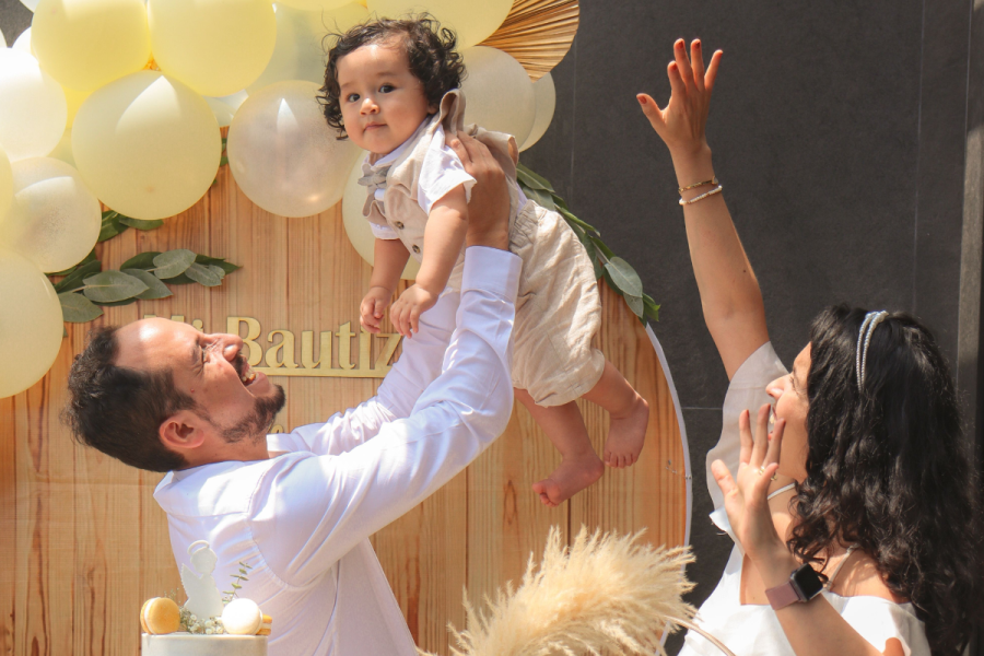 Baby's Birthday Party