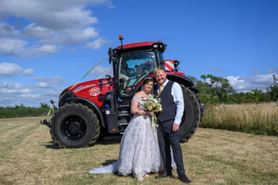 kaleb and taya wedding