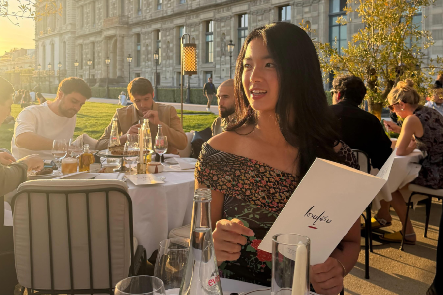 Alex Eala celebrating her birthday in Paris