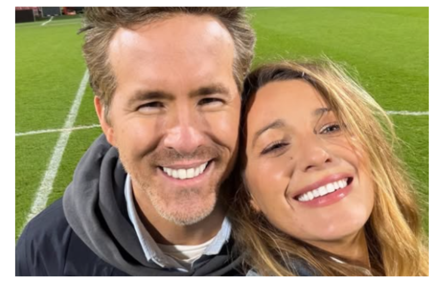 Ryan Reynolds and Blake Lively