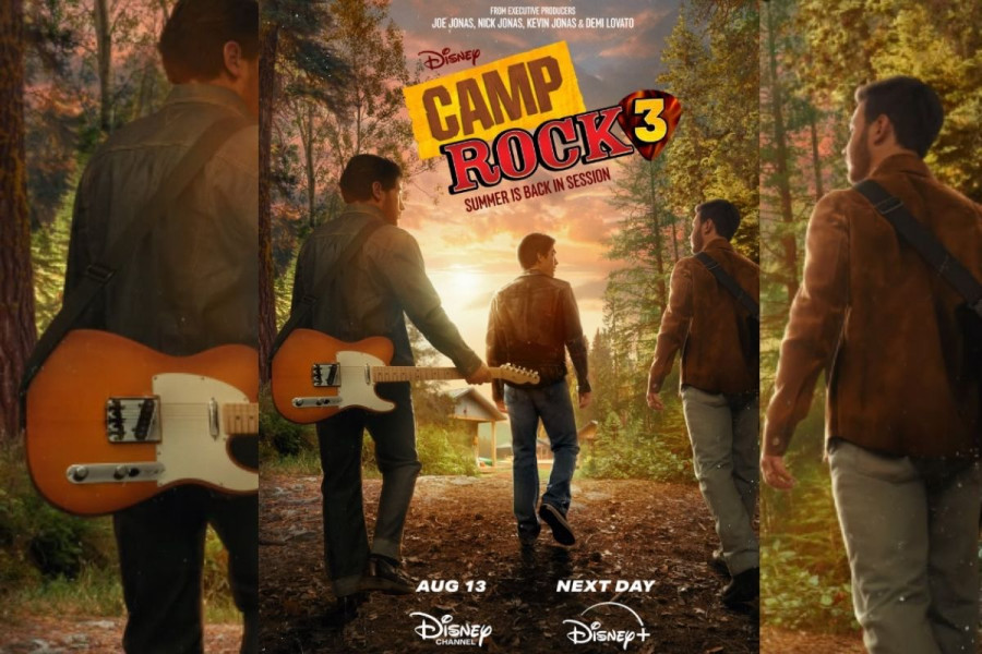 The Jonas Brothers star in Camp Rock 3