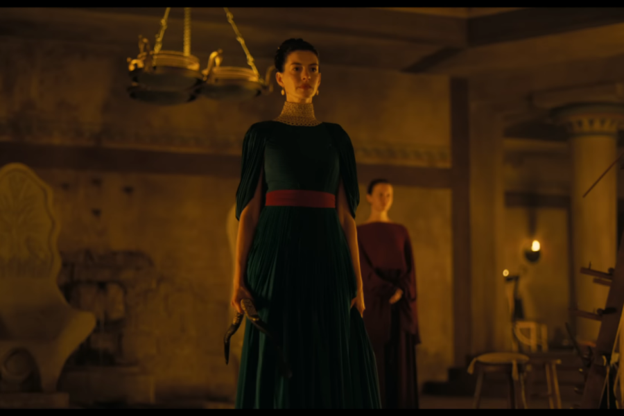 Anne Hathaway on The Odyssey