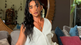 Bretman Rock Glammed up for Interview with The Rock