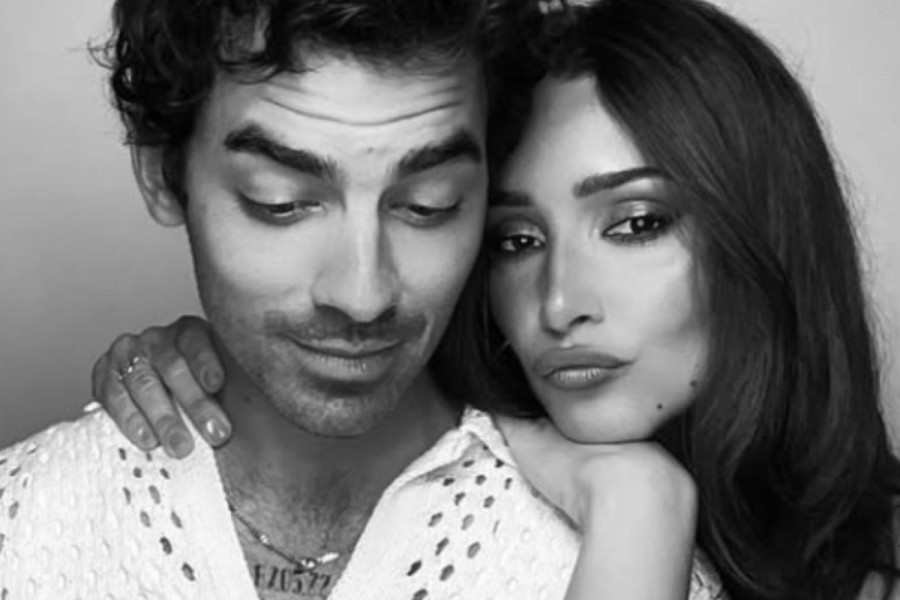 Joe Jonas and Tatiana Gabriela in Puerto Rico