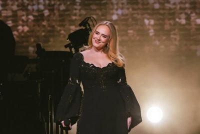 Adele back britain