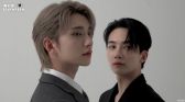 Joshua Hong and Jeonghan Yoon of SEVENTEEN