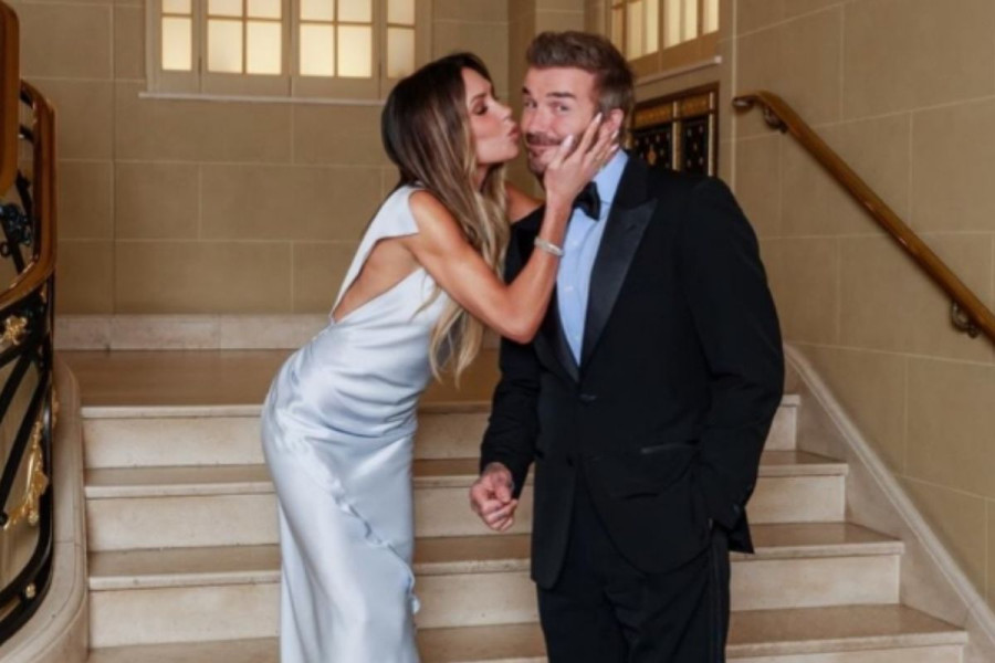 Victoria and David Beckham celebrate 29 years of marriage