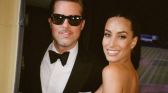 Brad Pitt and Ines de Ramon