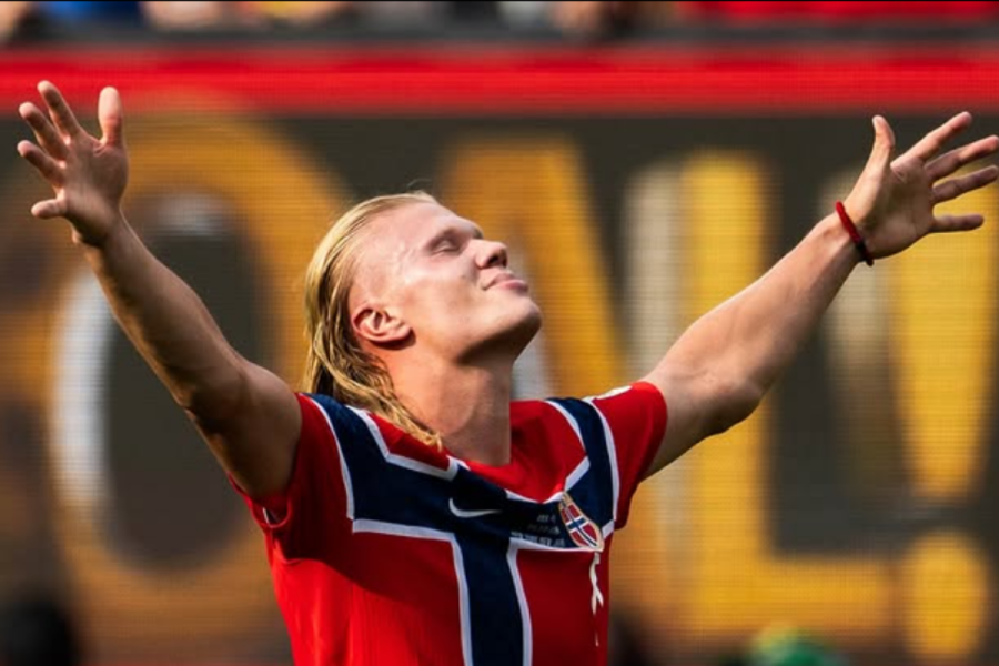 Erling Haaland World Cup