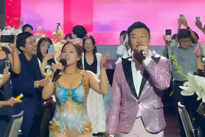 Jit Hong Tan and Danielle Ng's 'Eras Tour' Wedding