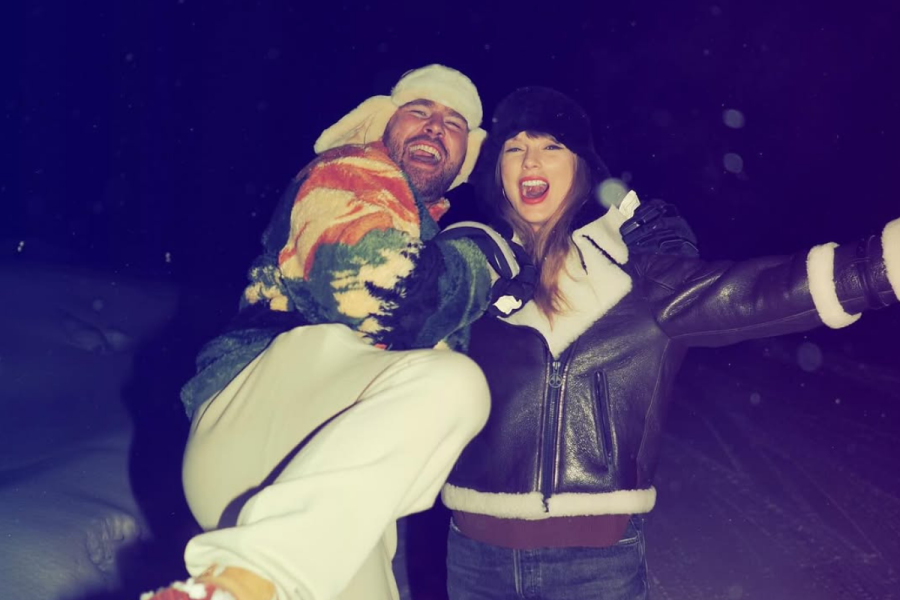 Taylor Swift and Travis Kelce