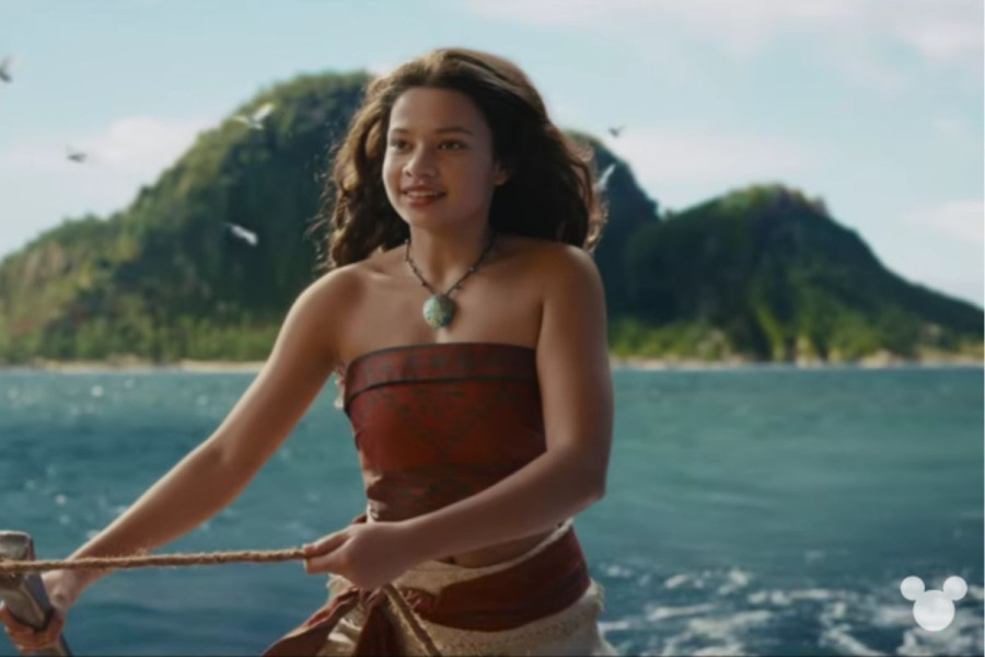 Disney's live-action adaptation of 'Moana'