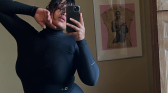 Alva Claire Mirror Shot Body Photo